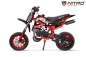 Preview: Nitro Motors DS67 49cc Pullstart Dirtbike 8 Zoll Crossbike
